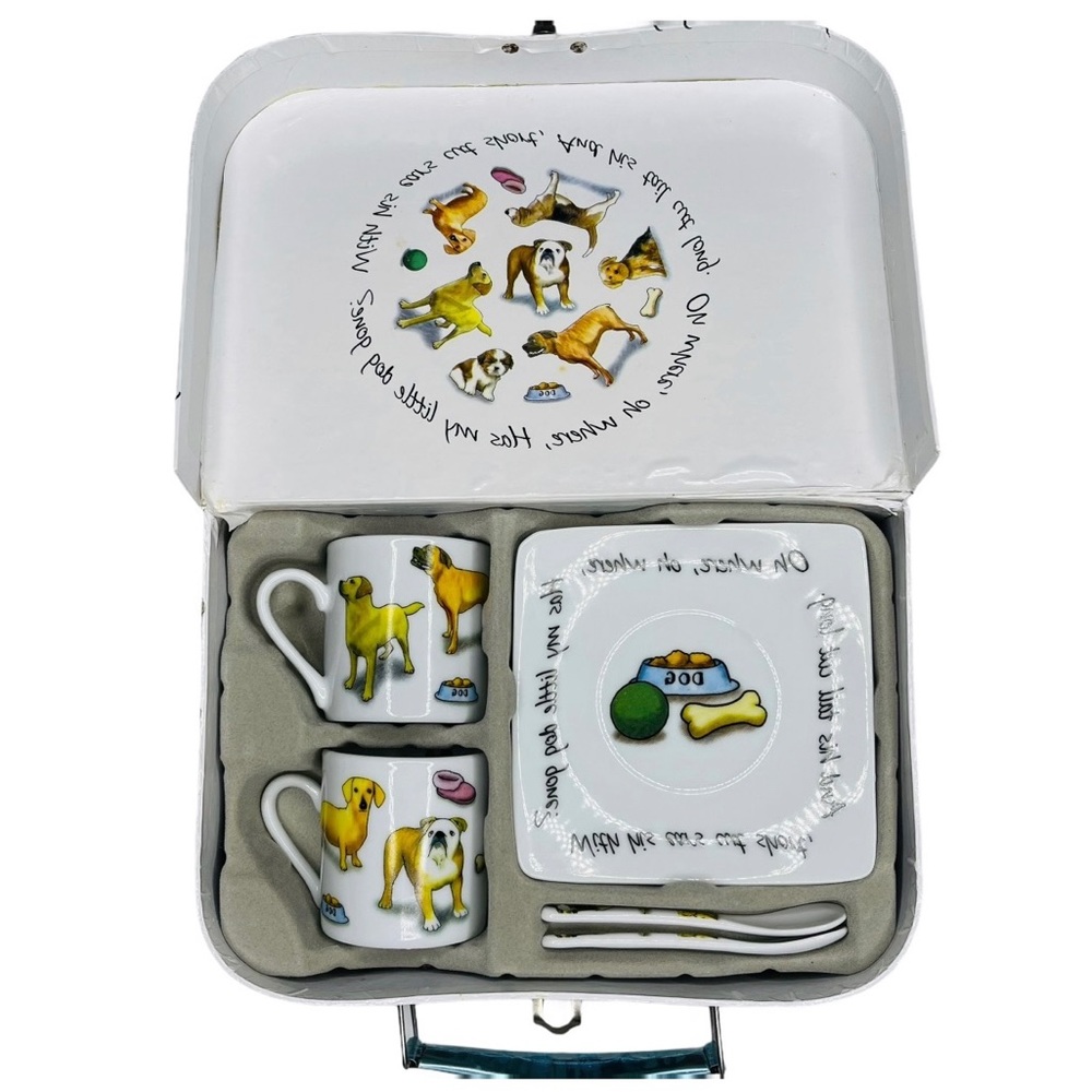 Paul Cardew Oh Where Has My Little Dog Gone Set